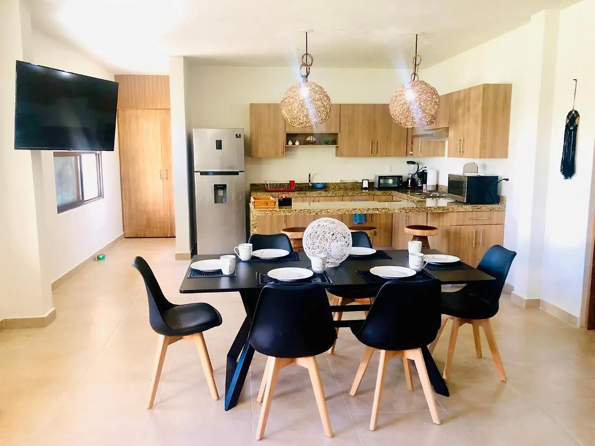 Apartment Buda Elementus Tulum